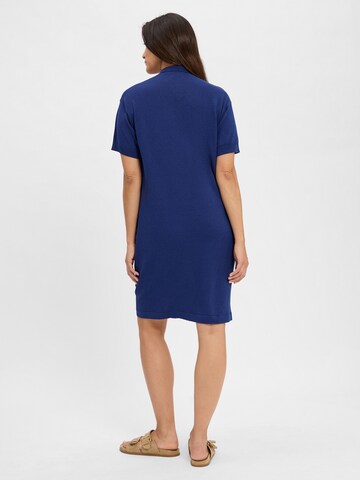 MAERZ Muenchen Knitted dress in Blue