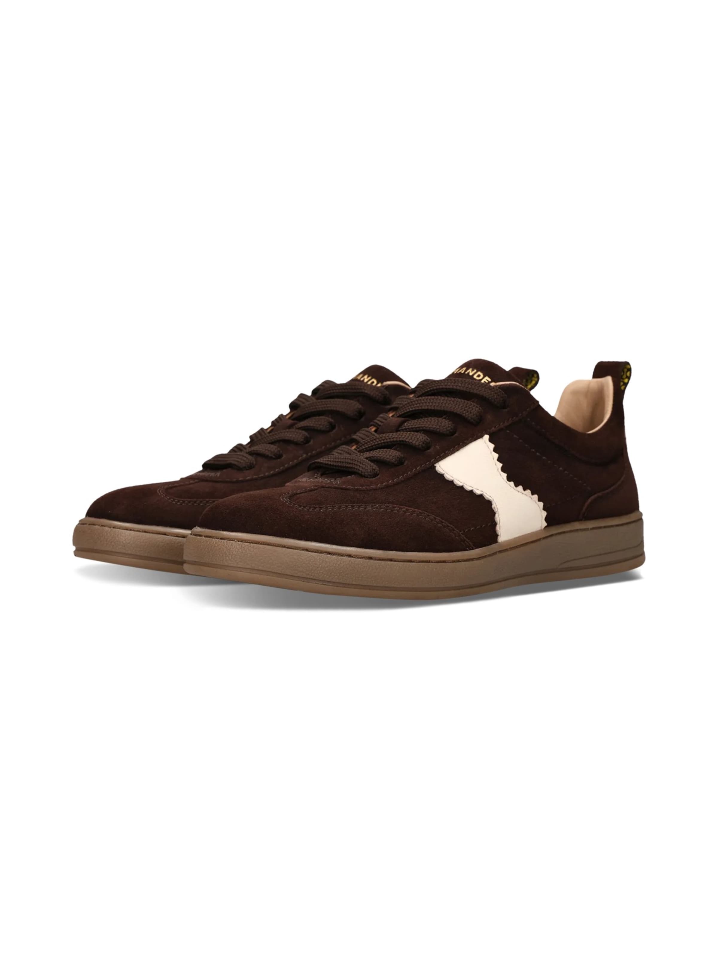 SALAMANDER Sneakers laag in Bruin