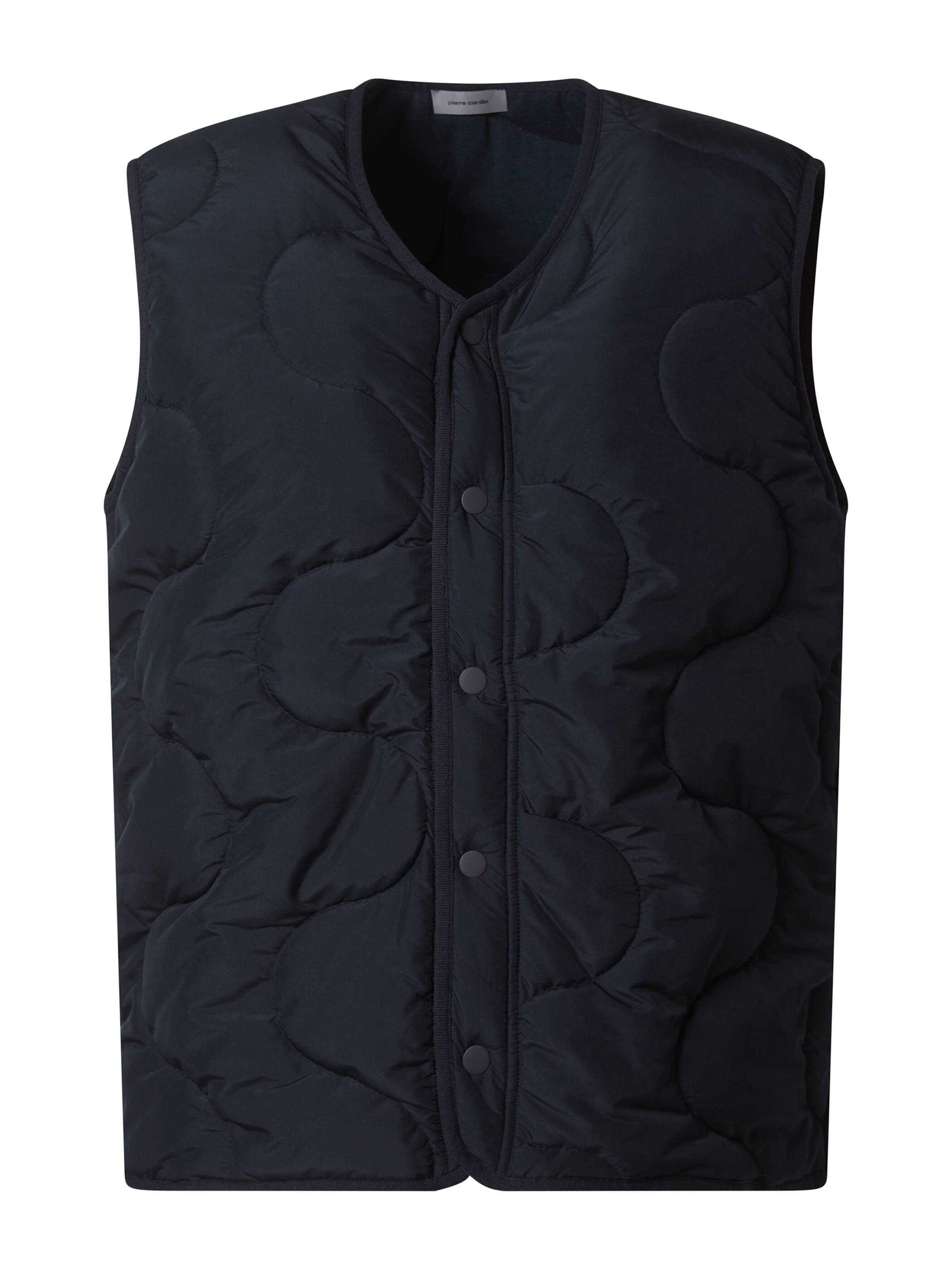 PIERRE CARDIN Bodywarmer in Blauw: voorkant