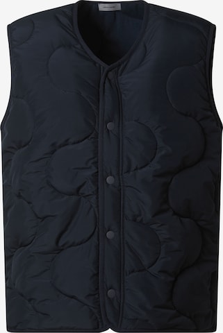 PIERRE CARDIN Vest in Blue: front