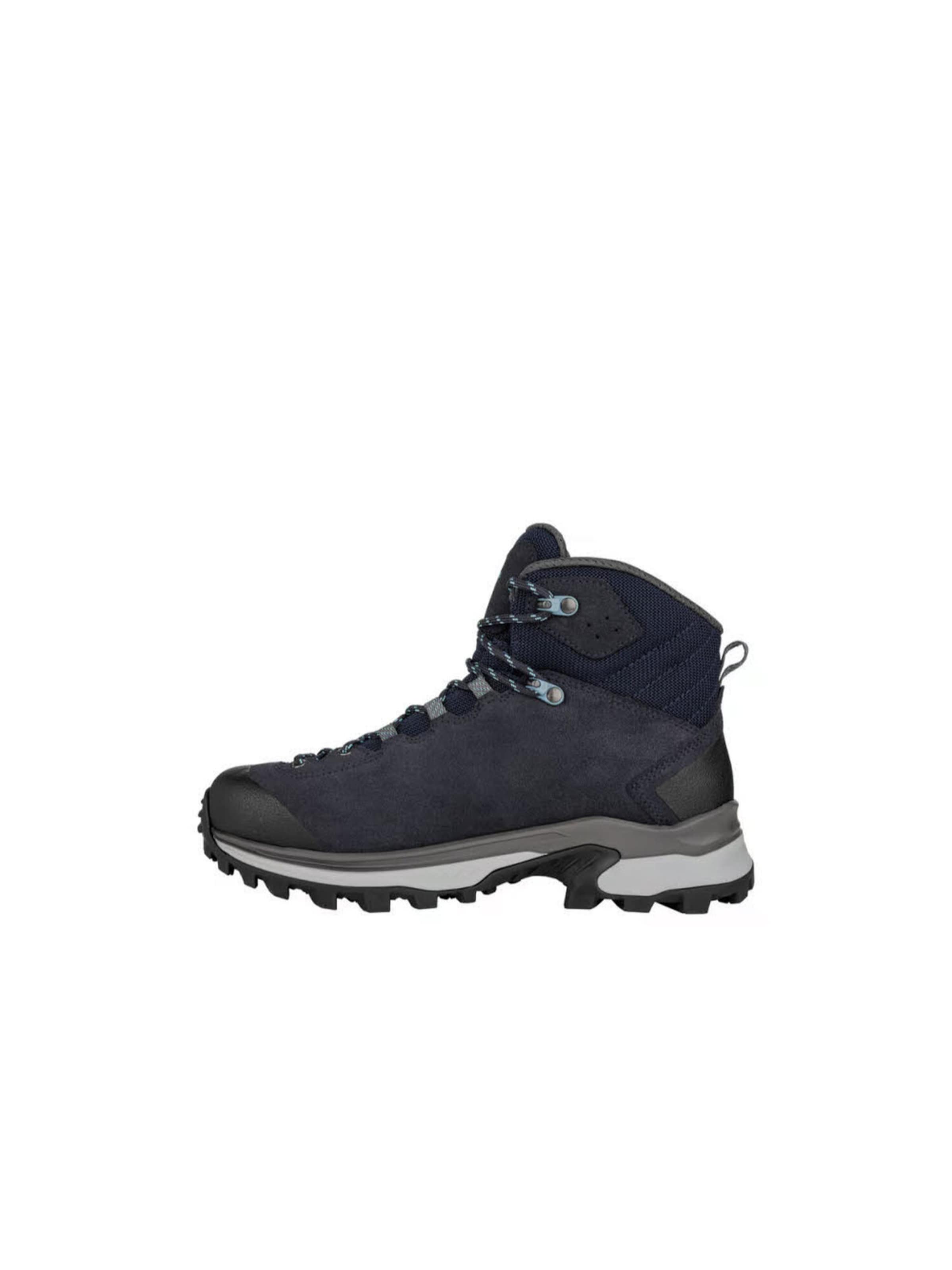 LOWA Flats 'Corvara GTX' in Blue: front