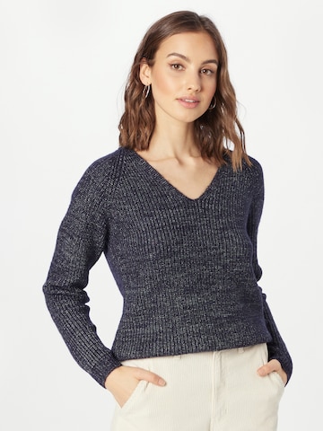 Pull-over s.Oliver en bleu : devant