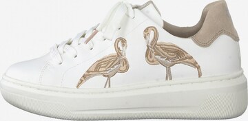 Earth Edition by Marco Tozzi Sneakers in White