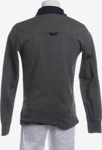 GANT Freizeithemd / Shirt / Polohemd langarm S in Grau