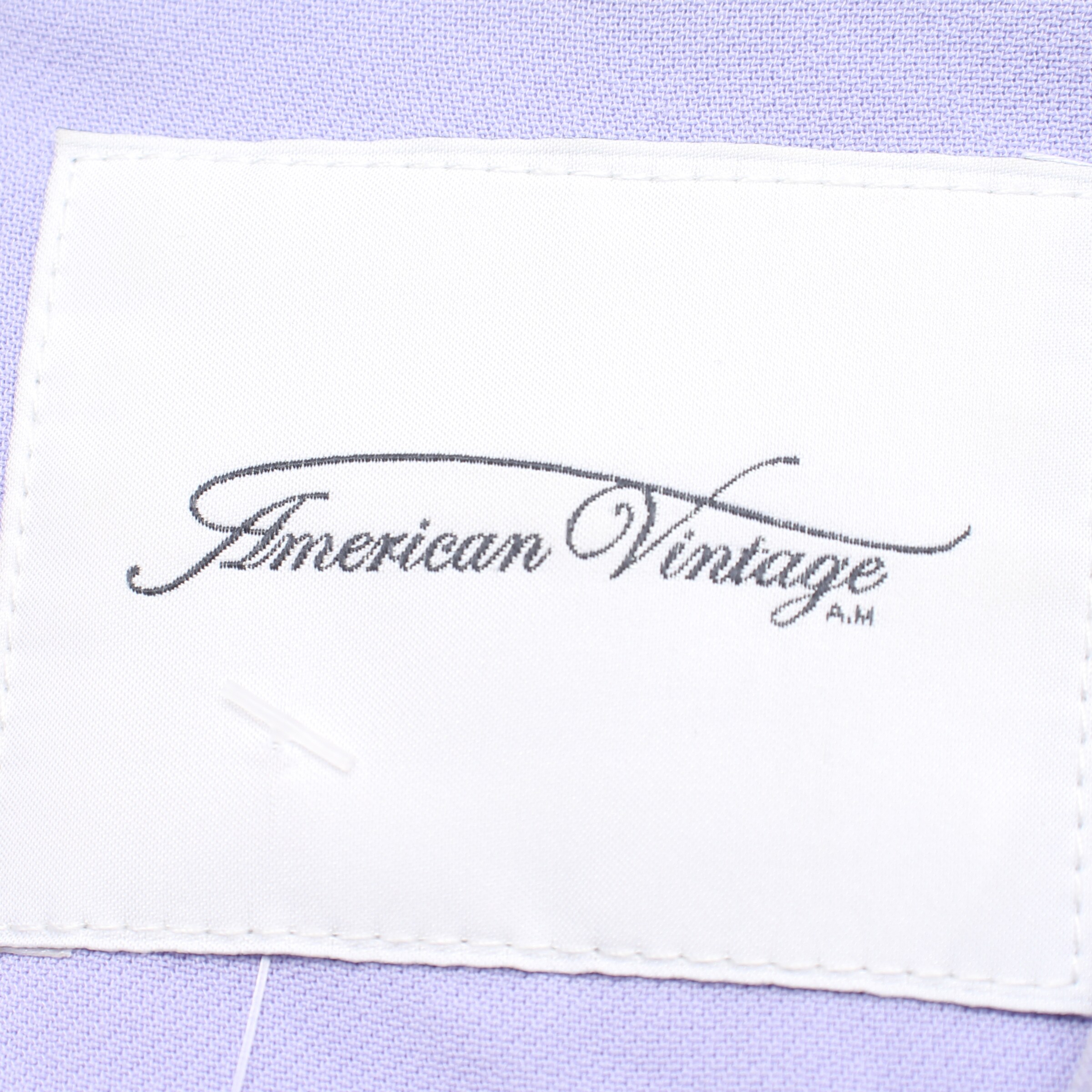 AMERICAN VINTAGE Blazer in S in Purple