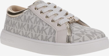 Michael Kors Kids Кроссовки в Бежевый: спереди