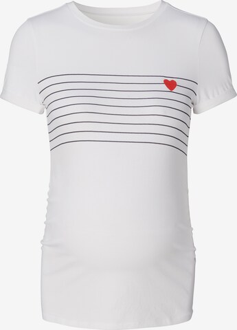 T-shirt Esprit Maternity en blanc