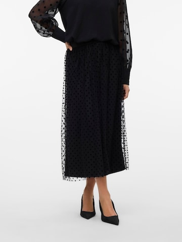 VERO MODA Rok 'NETHA ' in Zwart: voorkant