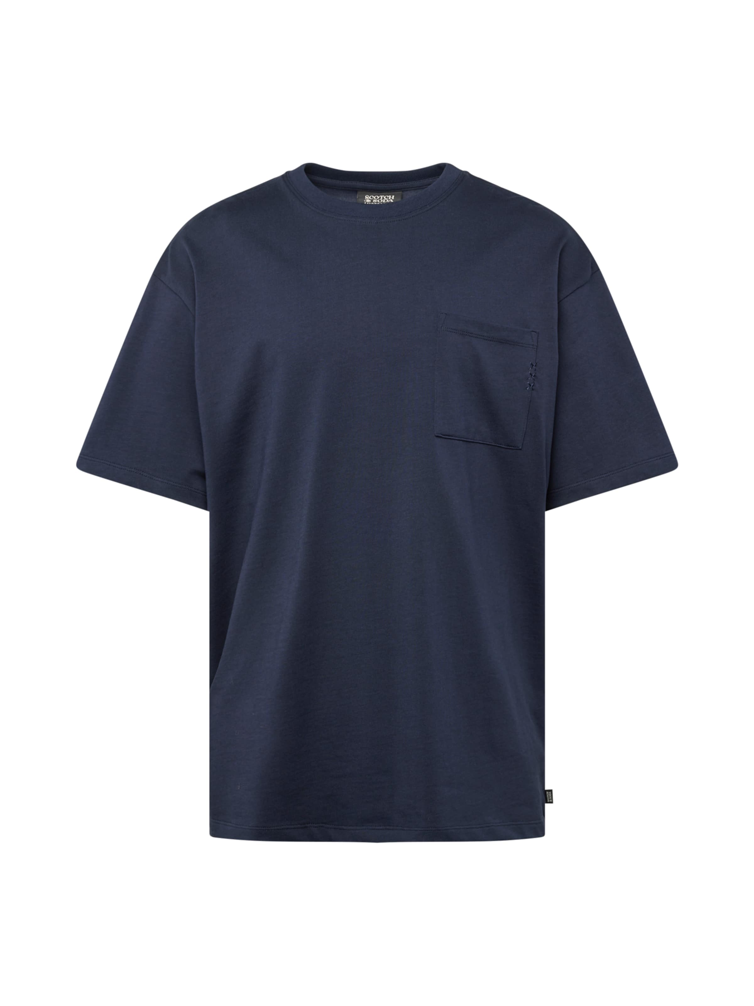 Tricou 'CORE' de la SCOTCH & SODA pe albastru: față