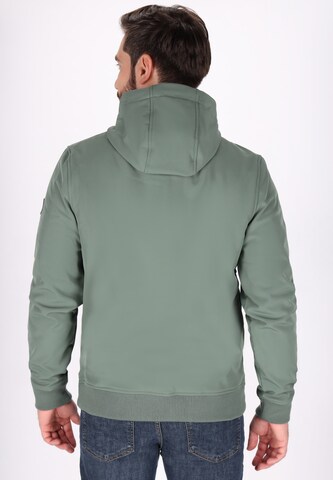 Schmuddelwedda - Chaqueta funcional en verde