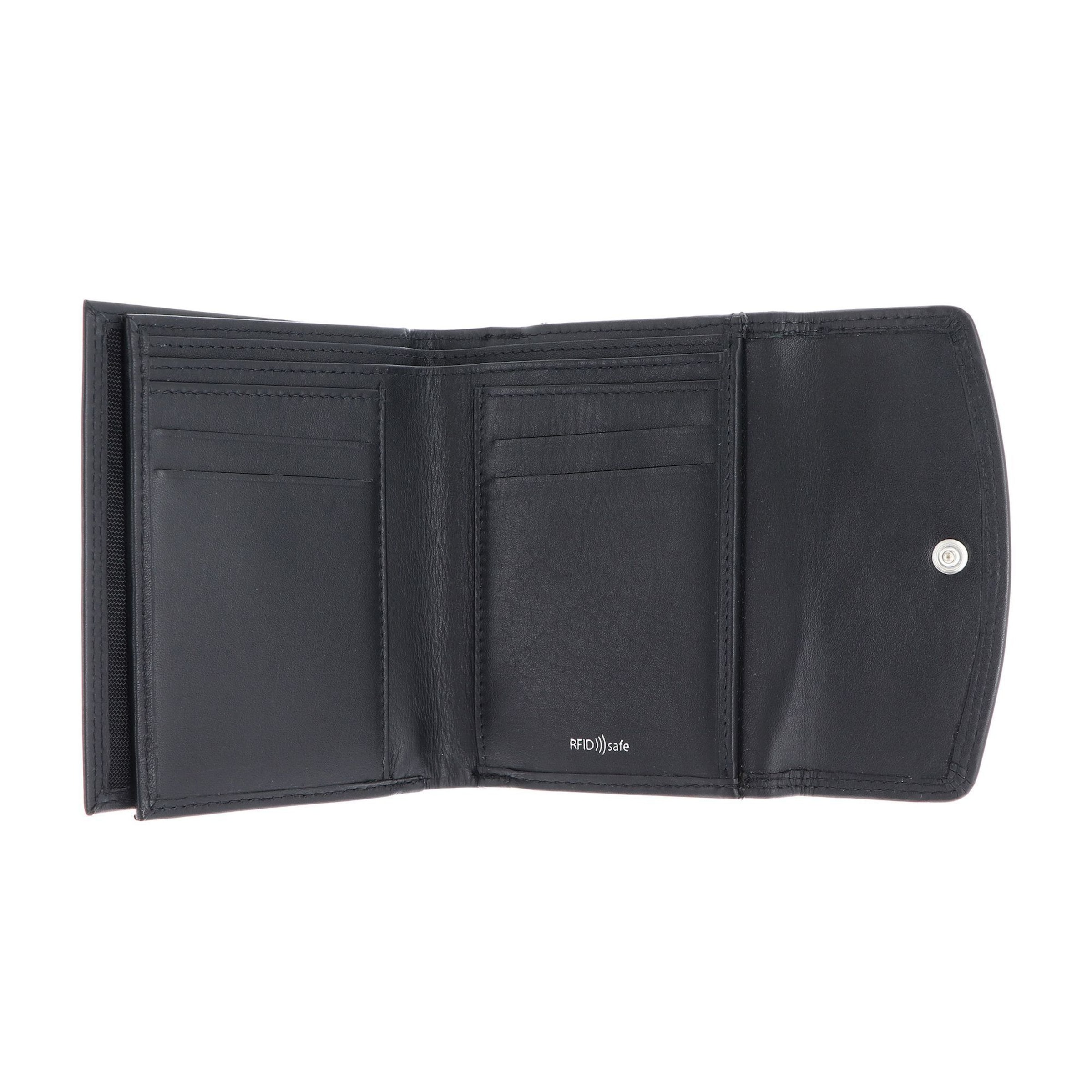 GOLDEN HEAD Portemonnaie 'Polo' in Schwarz