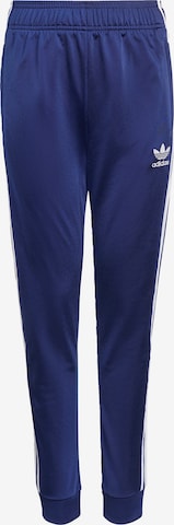 ADIDAS ORIGINALS Pants in Blue: front