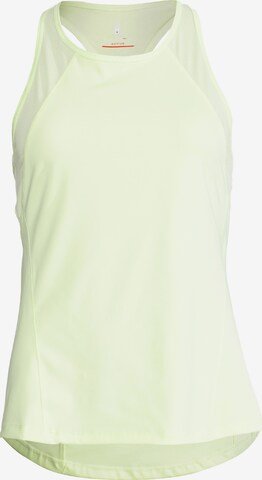 Spyder Sports top in Yellow: front