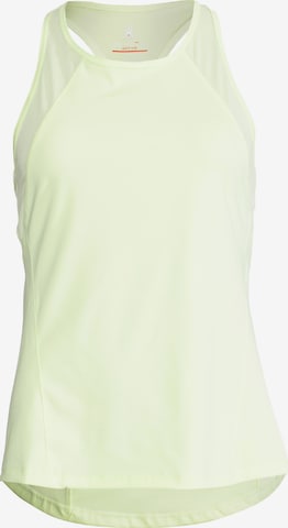 Spyder Sports Top in Yellow: front