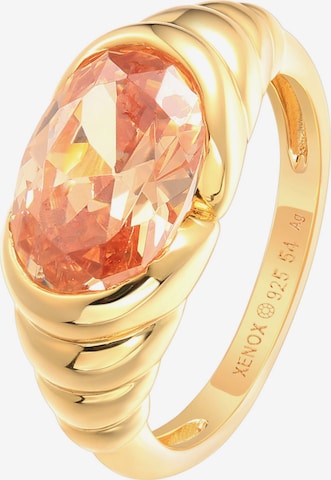 XENOX Ring in Gold: predná strana