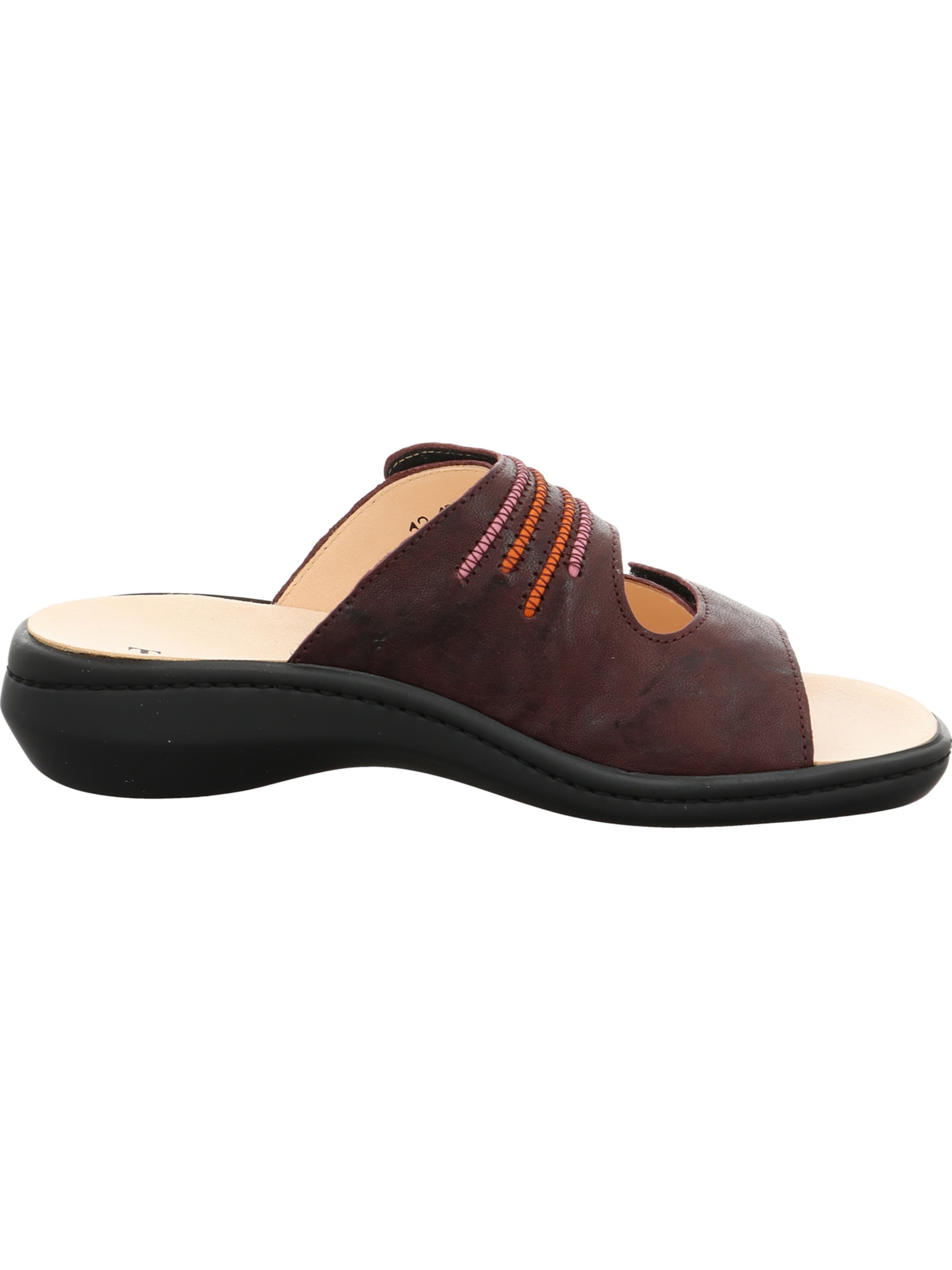 THINK! Pantolette 'CAMILLA' in Braun