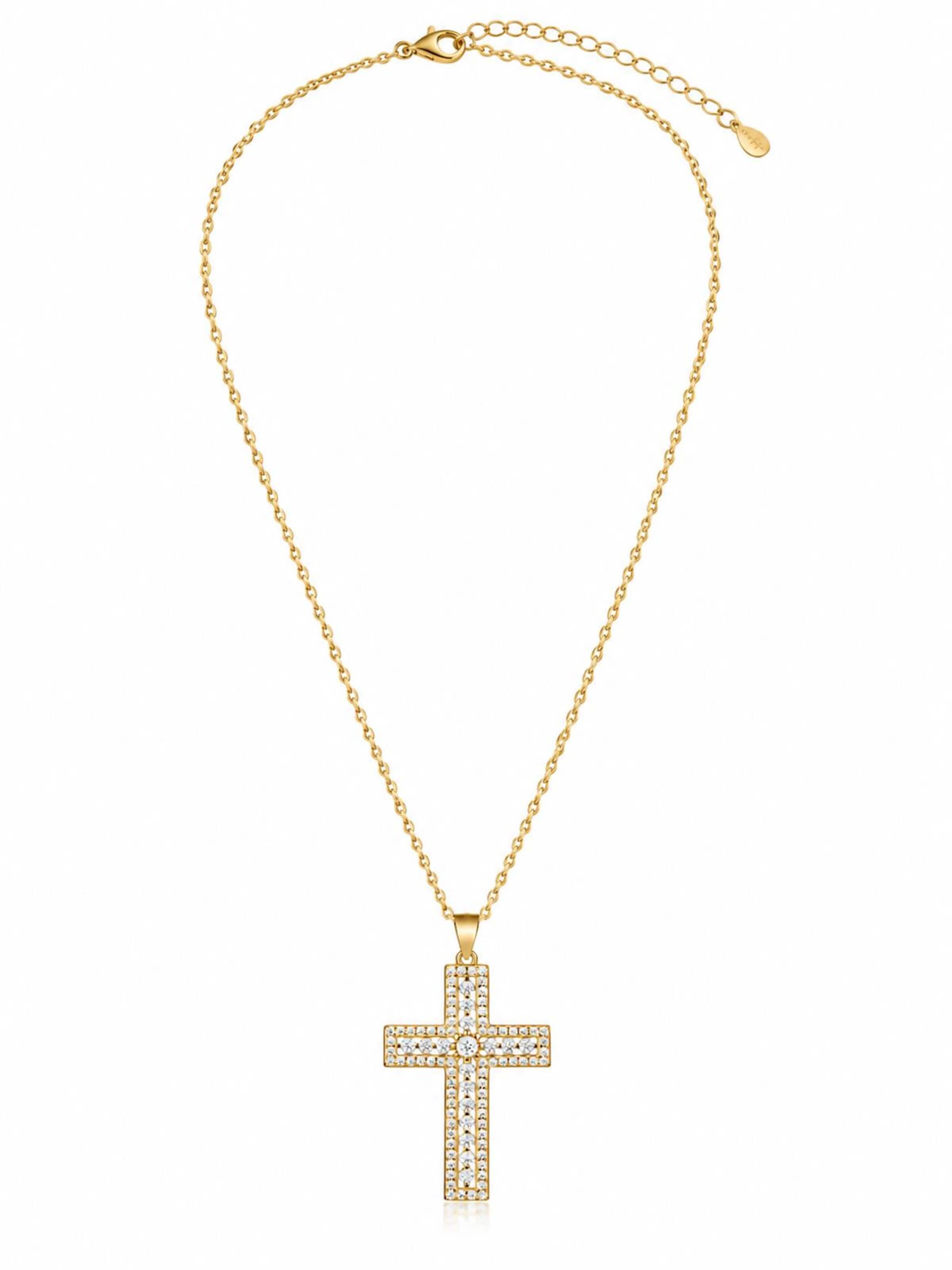 Collana di LanLivia in oro: frontale