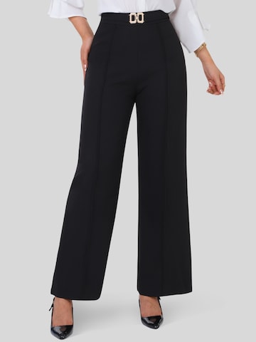LapaPlus Regular Pants 'Women Hose' in Black: front