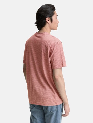 TOM TAILOR Shirt in Rood