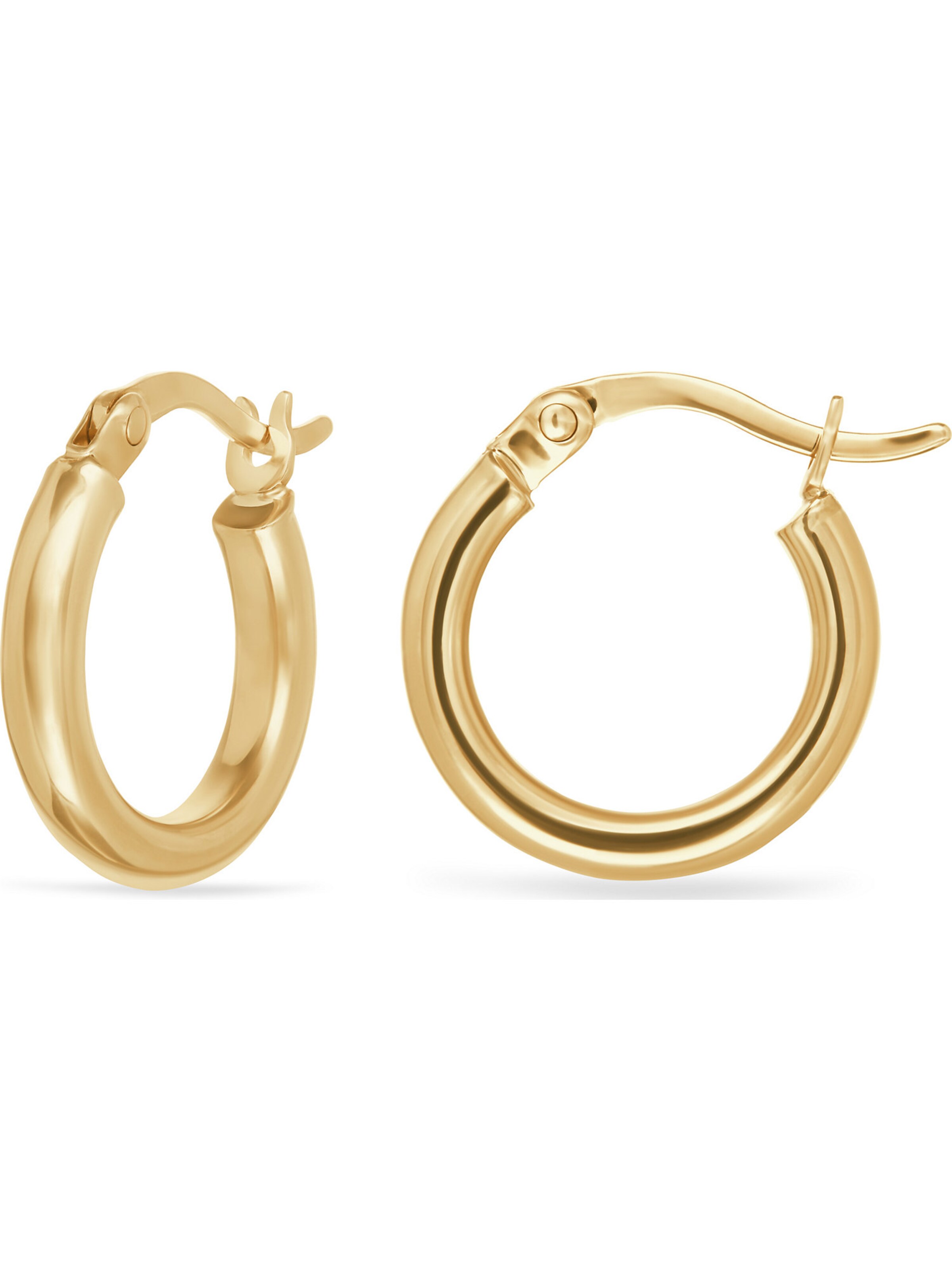 FAVS Earrings in Gold