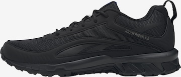 Reebok Sport Athletic Shoes 'Ridgerider' in Black: front
