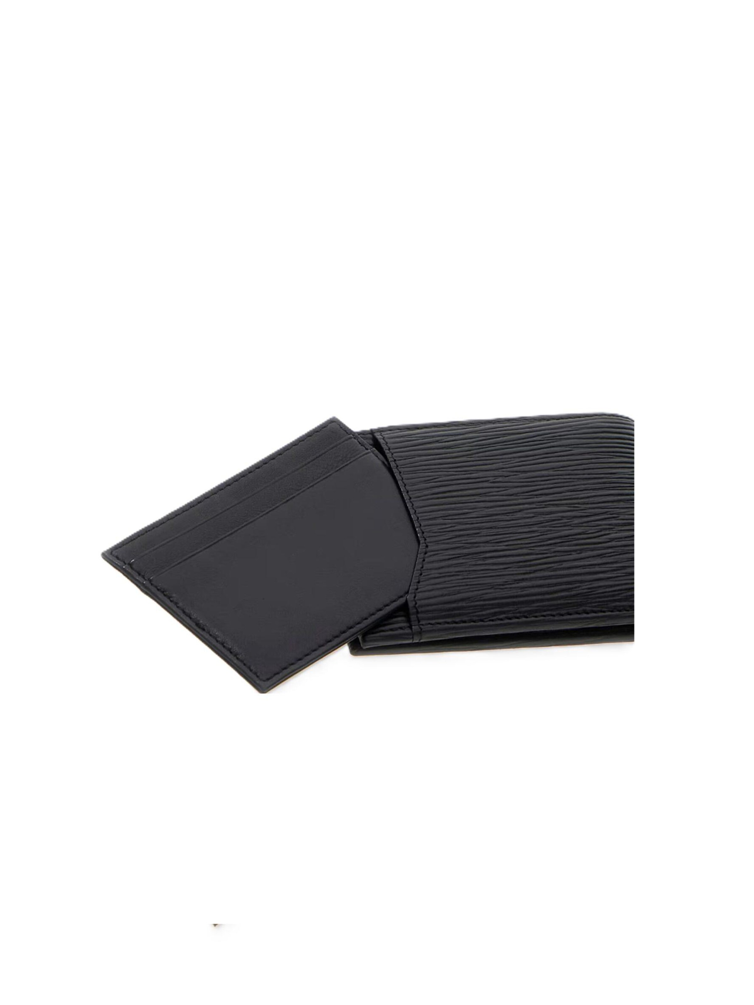 GUESS Portemonnaie 'SMMIPRLEA92' in Schwarz