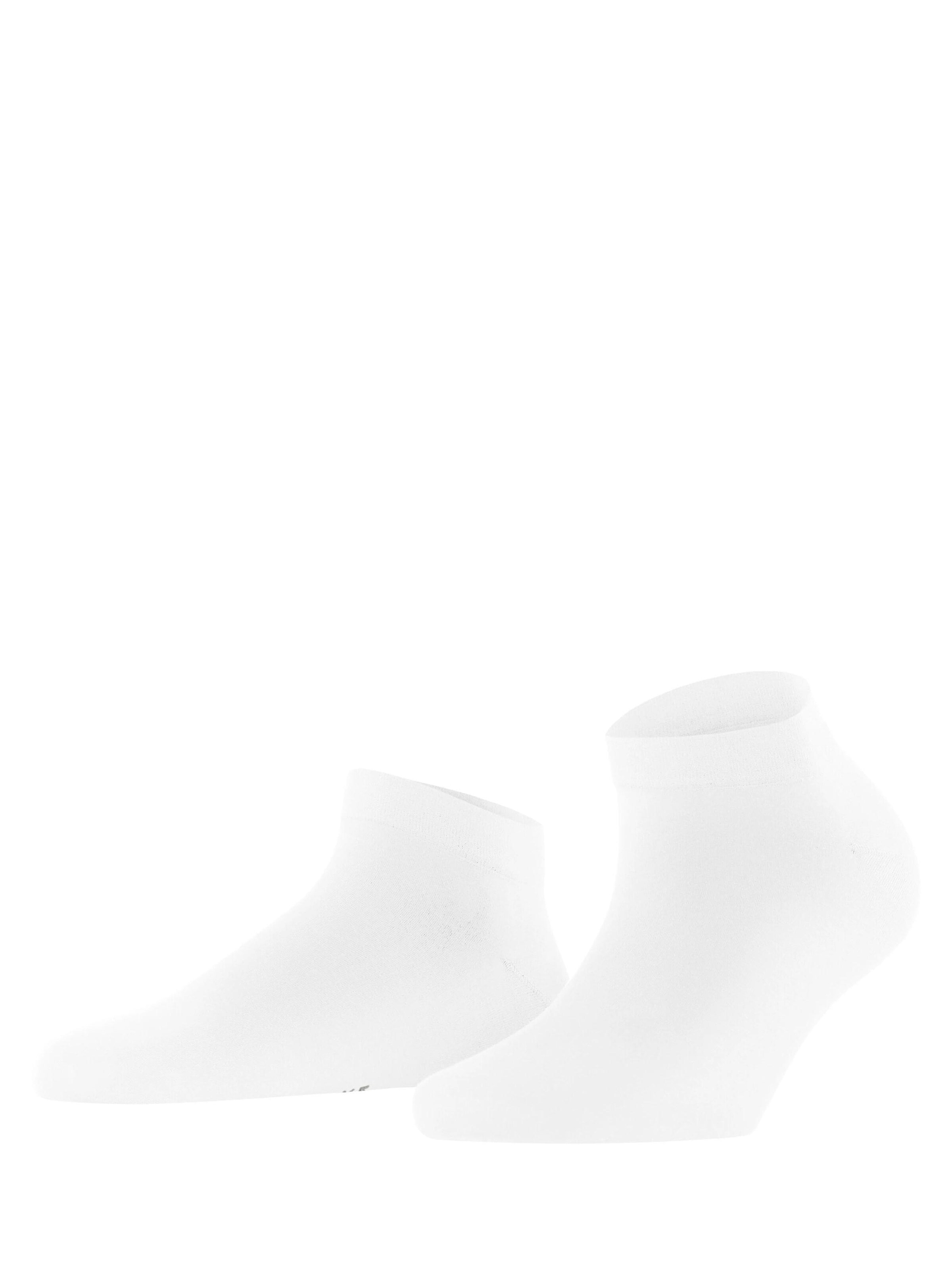FALKE Füßlinge 'Fine Softness'‌‌‌‌‌ in Weiß: Vorderseite