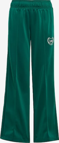 Pantalon 'Coliate Graphic ' ADIDAS ORIGINALS en vert : devant