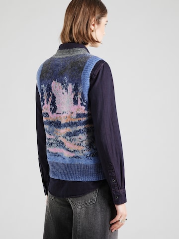Munthe - Jersey 'SPACY' en azul