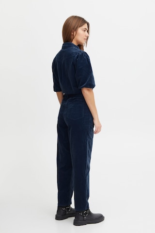 PULZ Jeans Jumpsuit 'Sally' in Blauw