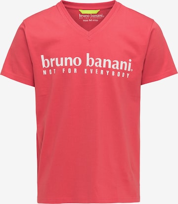 BRUNO BANANI Shirt 'Martin' in Pink: front