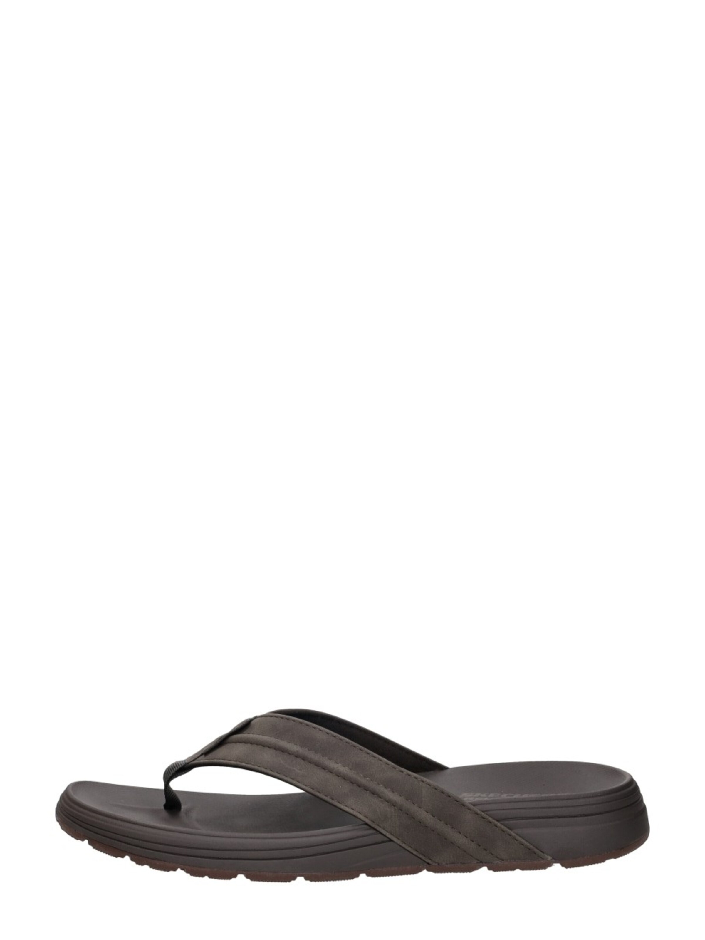 SKECHERS Teenslippers 'Patino - Marlee' in Bruin: voorkant