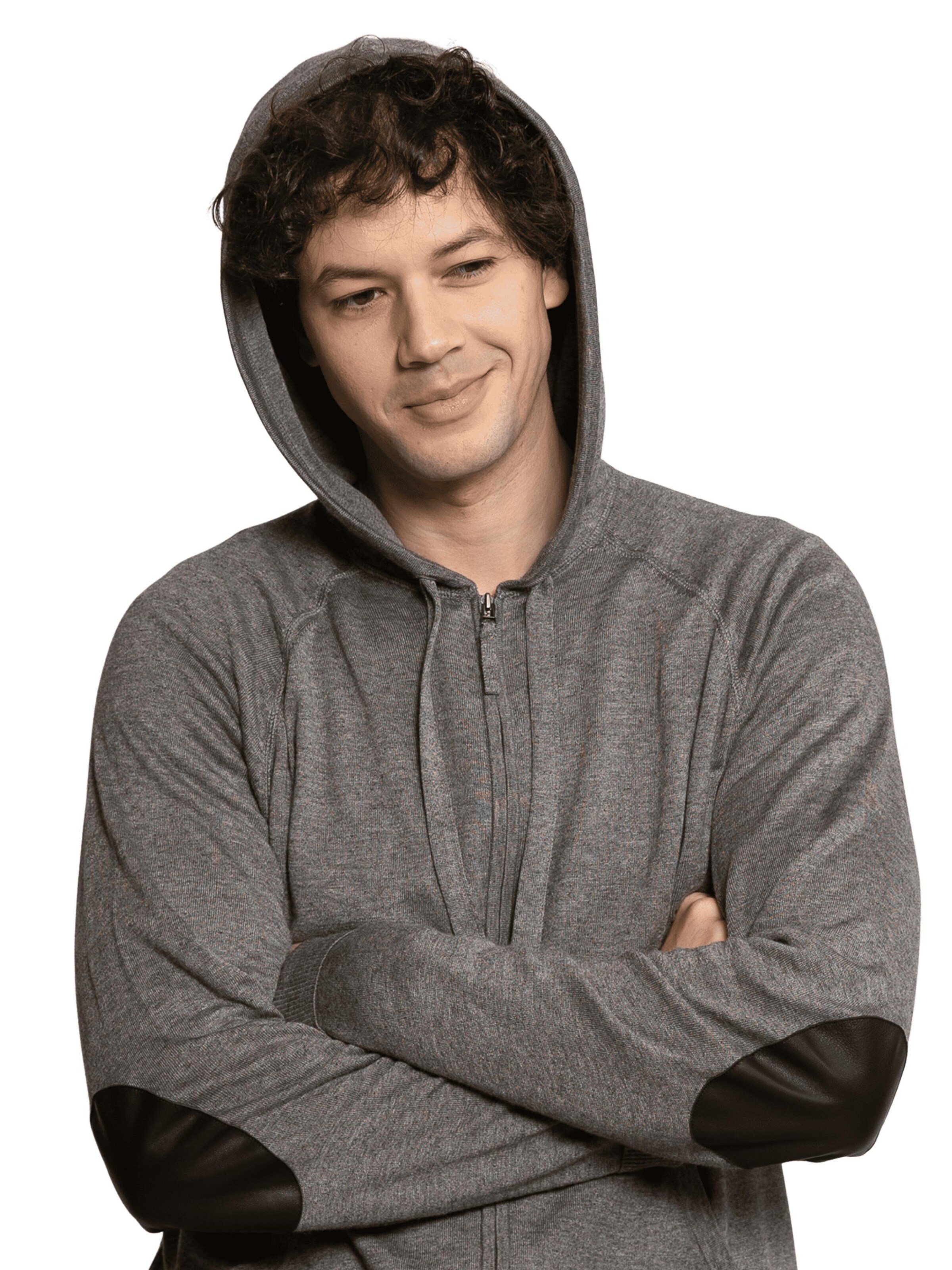 Sweat-shirt LDB en gris