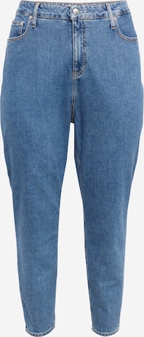 Calvin Klein Jeans Plus Normalny krój Jeansy w kolorze niebieski: przód