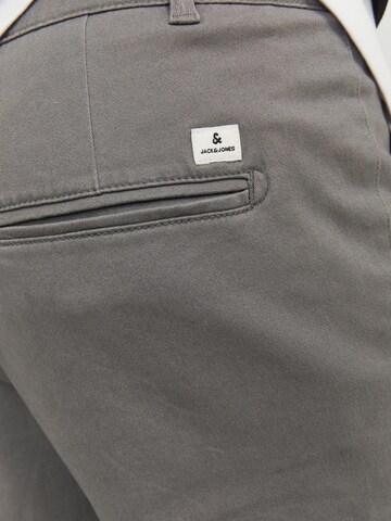 JACK & JONES Regular Панталон Chino 'JPSTKANE JJDAVE' в сиво