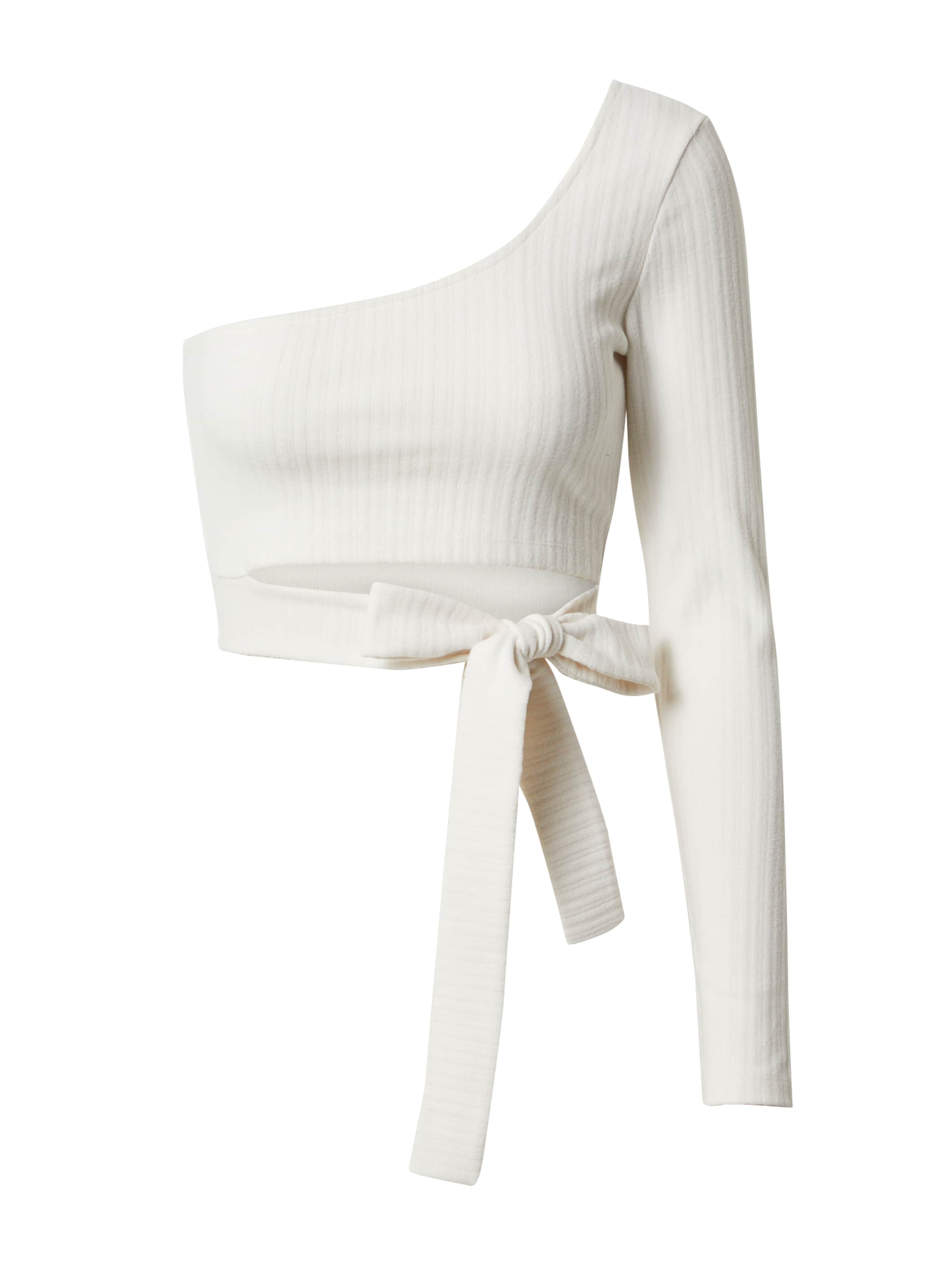 ABOUT YOU x Sofia Tsakiridou Топ 'INGA' в Белый: спереди