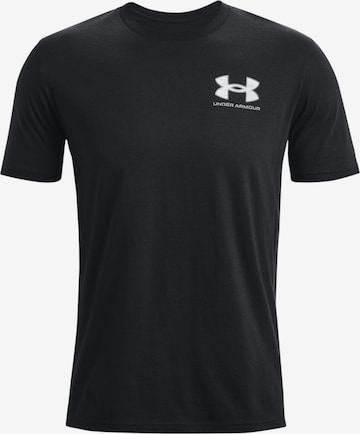 UNDER ARMOUR Performance Shirt in Black: front