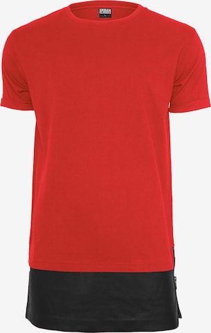 Urban Classics T-Shirt in Rot: front