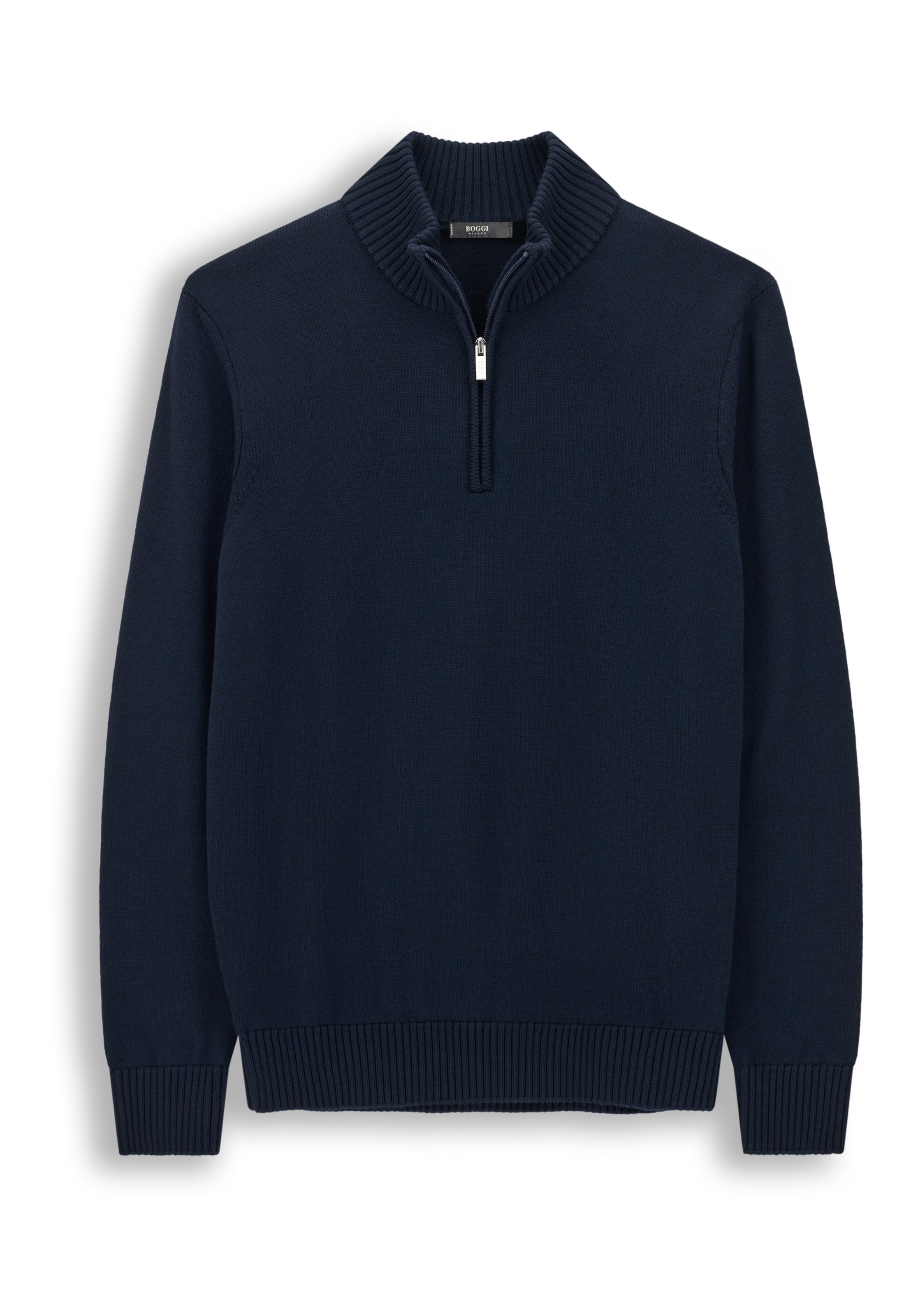 Boggi Milano Sweater in Blue: front