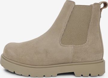 BIRKENSTOCK Μπότες chelsea 'Highwood' σε μπεζ: μπροστά