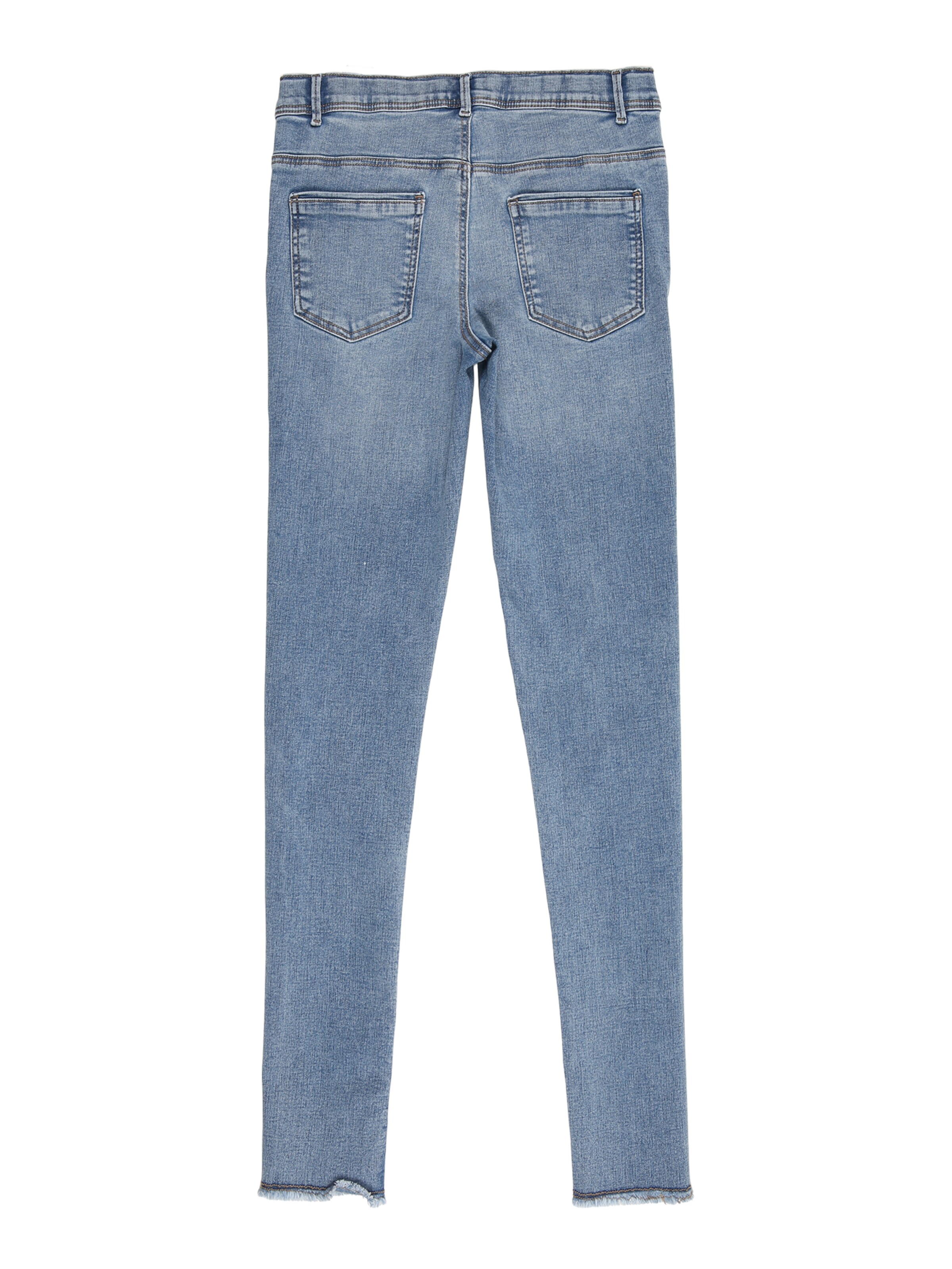 ONLY GIRLS Скинни Джинсы 'KOGWOW' в Синий