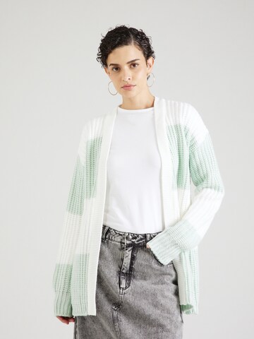 Cardigan 'Ayana' ABOUT YOU en vert : devant