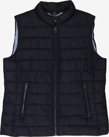 Marc O'Polo Weste XL in Blau: Vorderseite