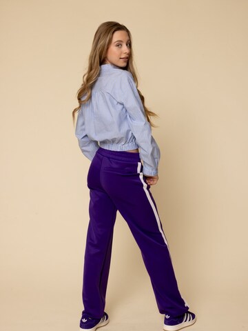 Looxs Revolution Loosefit Broek in Lila