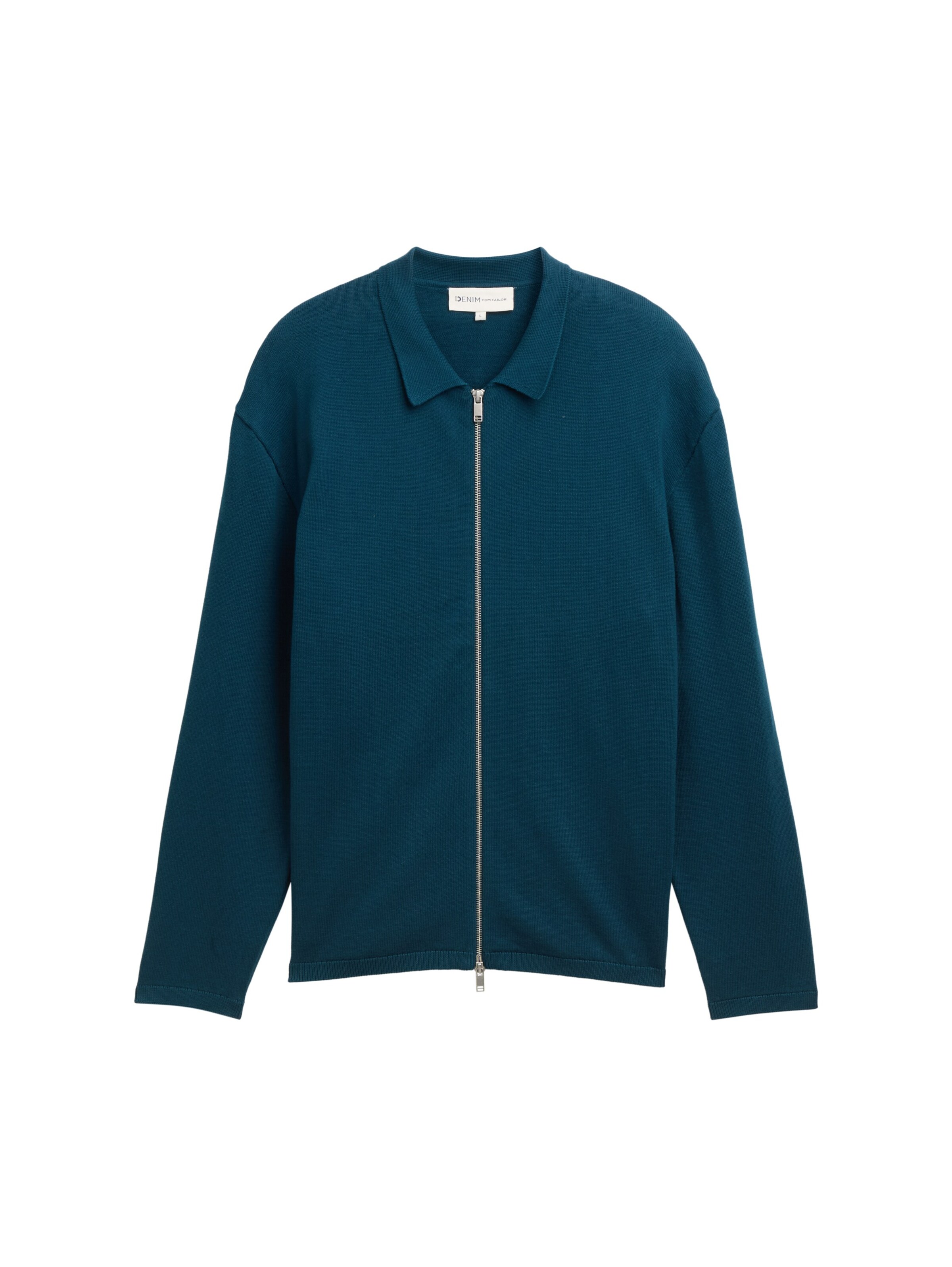 TOM TAILOR DENIM Pullover in Blau: Vorderseite