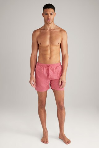 JOOP! Jeans Badeshorts 'Siesta Beach' in Pink