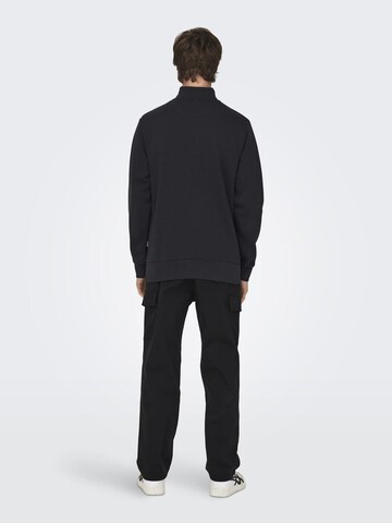 Only & Sons Sweatshirt 'ONSCERES' i blå