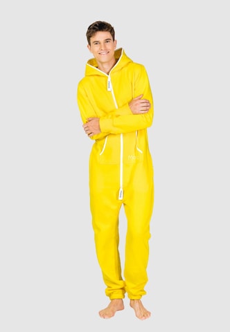 Moniz Loungewear in Yellow: front