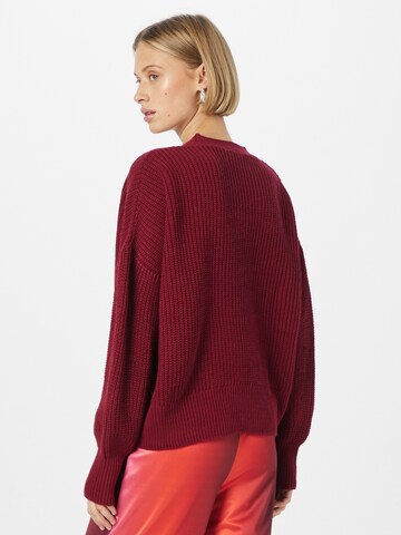 Trendyol Knit Cardigan in Red