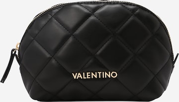 VALENTINO Cosmetic Bag in Black: front